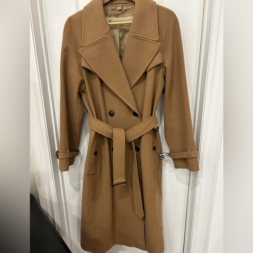 Burberry wool coat